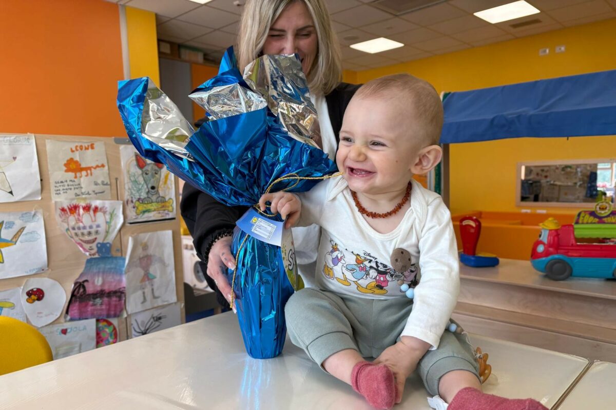 Pasqua in ospedale: grazie a Il Ponte del Sorriso