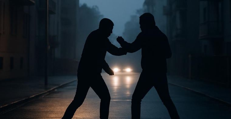 Aggressione notturna a Gallarate in strada Tognasca Gallarate