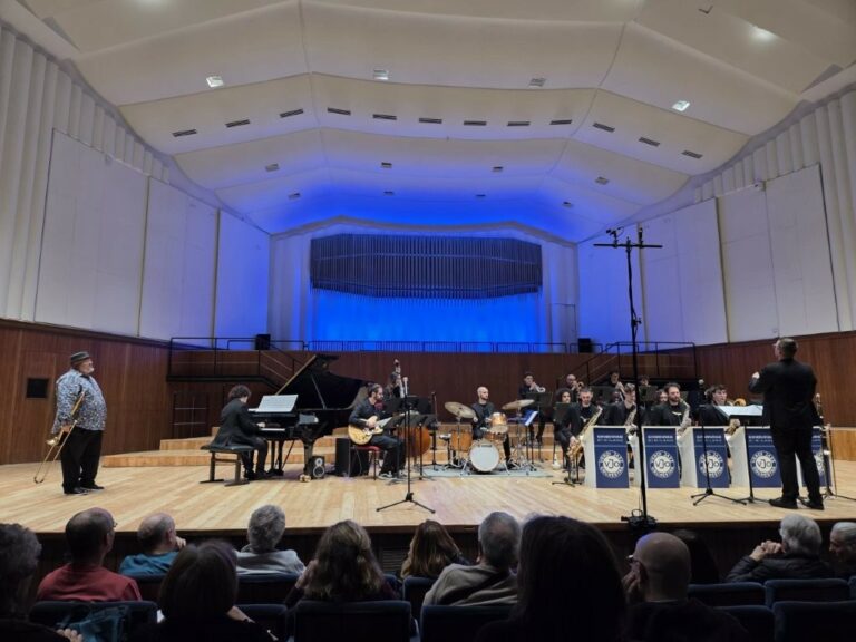 Manifesto evento BACK TO TRIP Milano Teatro 1952 concerto jazz e DJ set