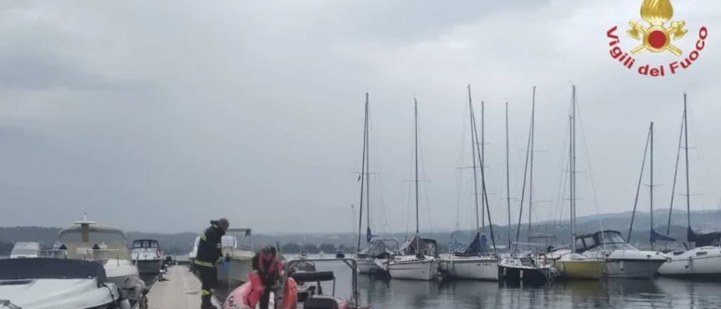 Mossad dietro l'affondamento del battello a Sesto Calende