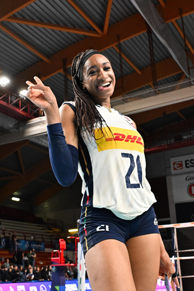 La pallavolo femminile italiana fa il bis con la Francia a Novara.