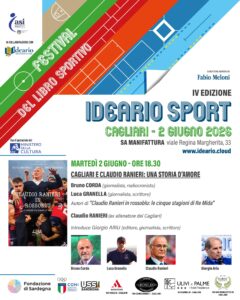 Claudio Ranieri e il Cagliari, una storia che diventa libro