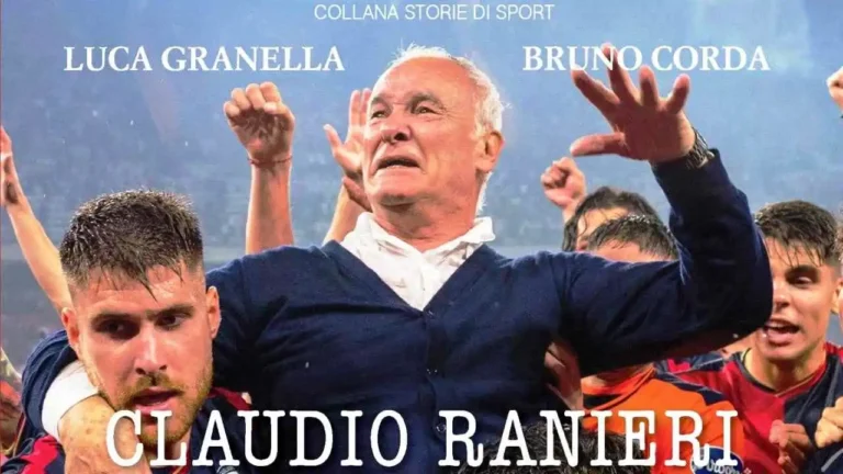 Cagliari e Claudio Ranieri: una storia d’amore Claudio Ranieri e il Cagliari, una storia che diventa libro