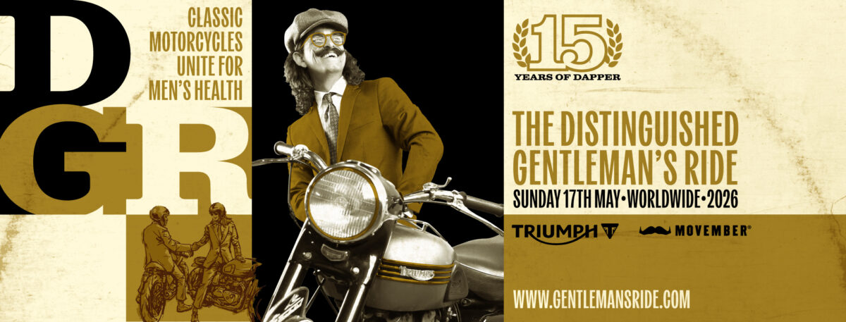 Angera ospita la DGR più partecipata d’Italia Distinguished Gentleman’s Ride 2026