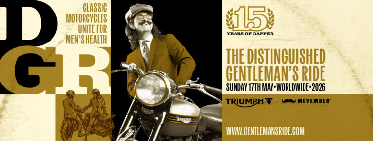 Distinguished Gentleman’s Ride 2026