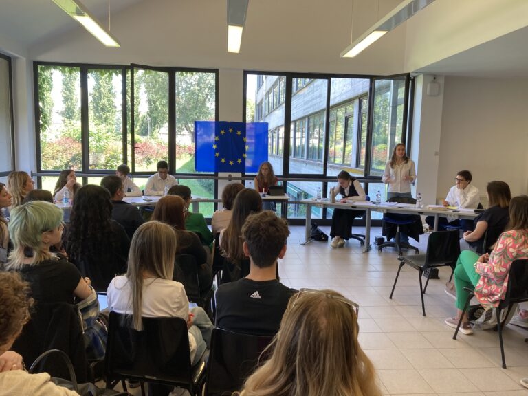 Al Gadda-Rosselli la Festa dell’Europa diventa lezione di futuro