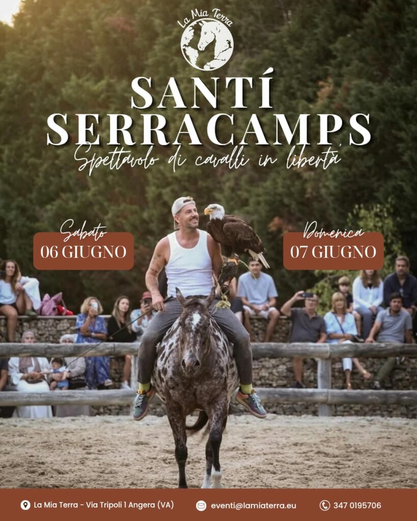 Santi Serracamps Show