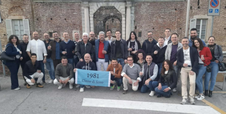 Fagnano Olona, festa con la classe 1981