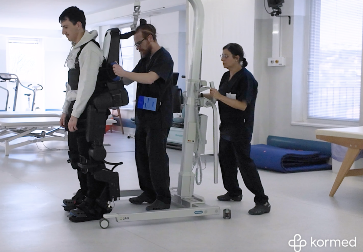 Varese, Brebbia, riabilitazione, Atalante X, esoscheletro robotico in arrivo