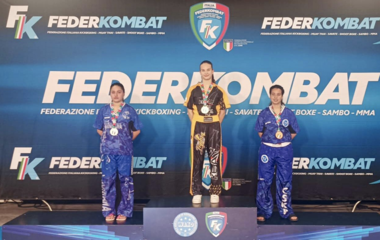Gallarate, Fagnano Olona, Kickboxing, Allegra Macchi, vince il titolo nazionale