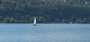 in Vela sul Lago Maggiore