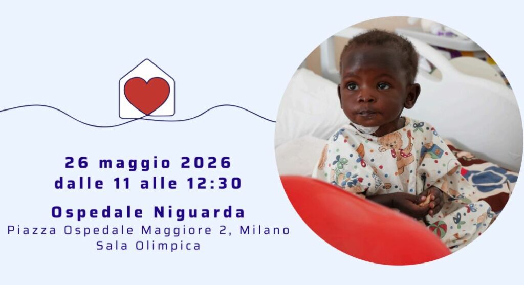 Ospedale Niguarda di Milano, supporto bimbi cardiopatici ospedale dei bimbi Niguarda.