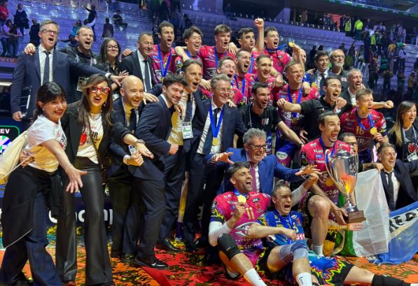 Perugia Campione d’Europa: ha vinto la Champions League maschile Perugia