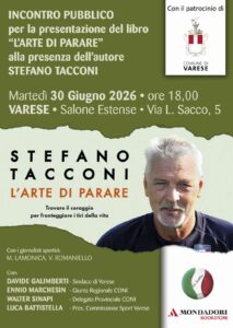 STEFANO TACCONI - L'ARTE di PARARE