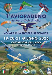 1° Avioraduno dell’Aero Club d’Italia