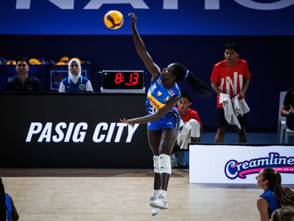 Partita al cardiopalma alla Philsports Arena di Pasig City: Italia-Serbia 3-2.