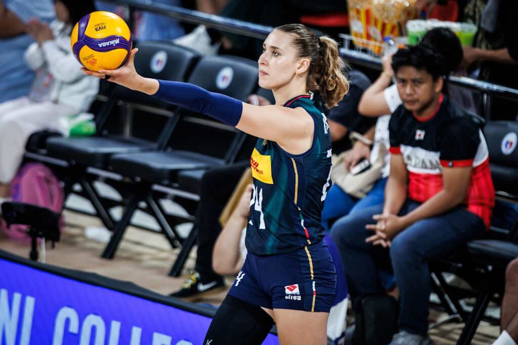 Seconda sconfitta per le azzurre della pallavolo nella VNL