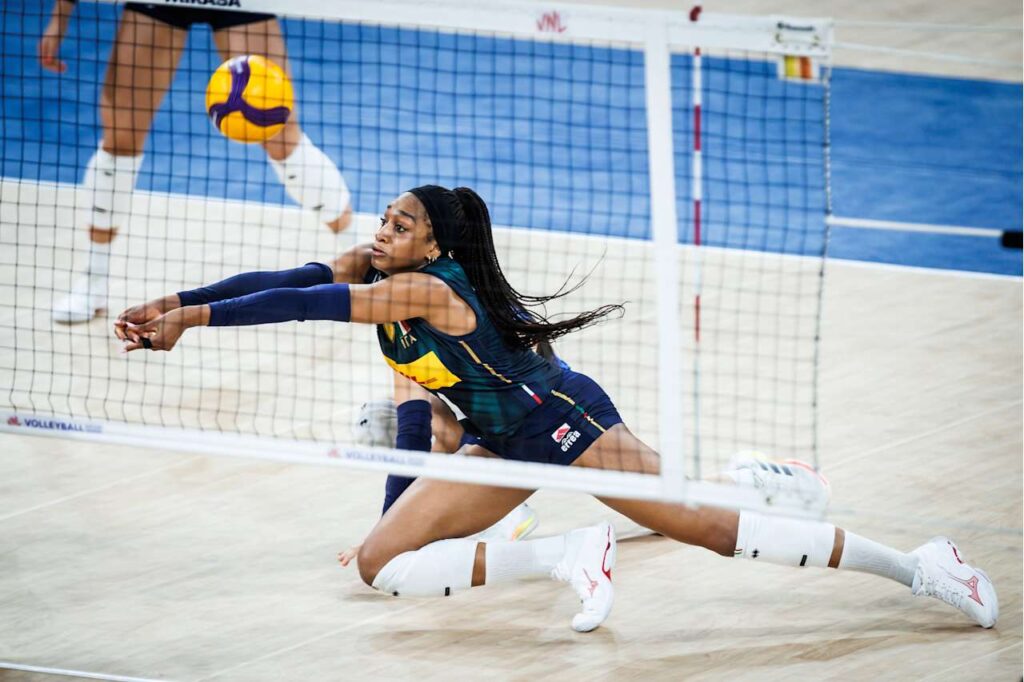 Seconda sconfitta per le azzurre della pallavolo nella VNL