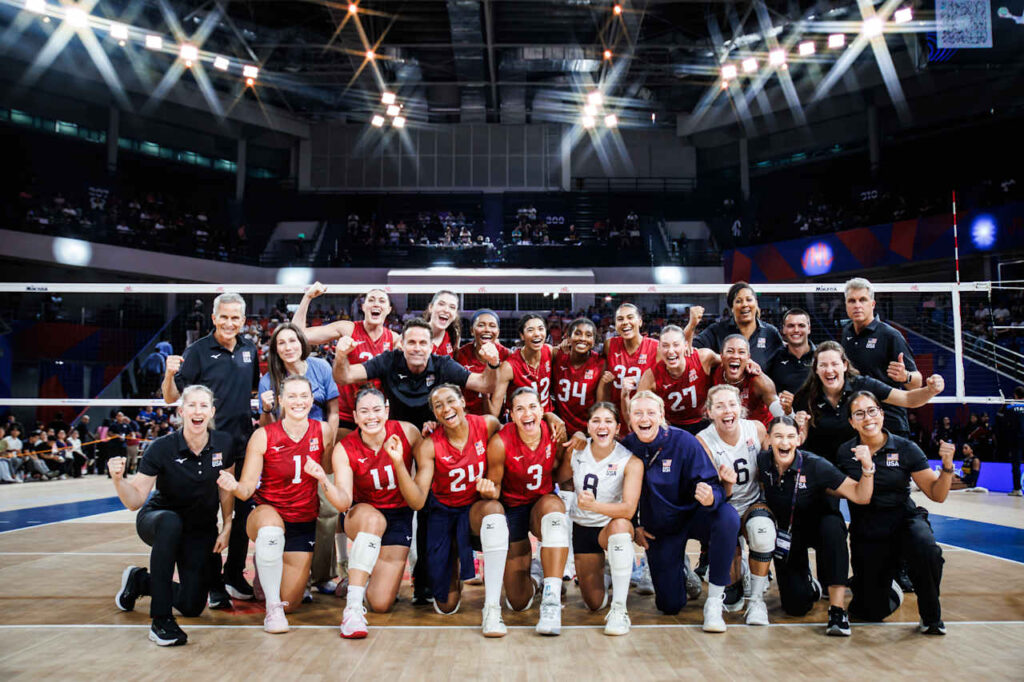 Seconda sconfitta per le azzurre della pallavolo nella VNL
