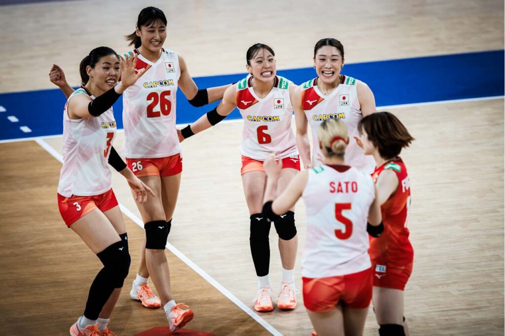 Italia-Giappone 3 a 0: le azzurre chiudono la settimana al terzo posto della VNL