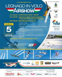 Legnago in Volo 2026