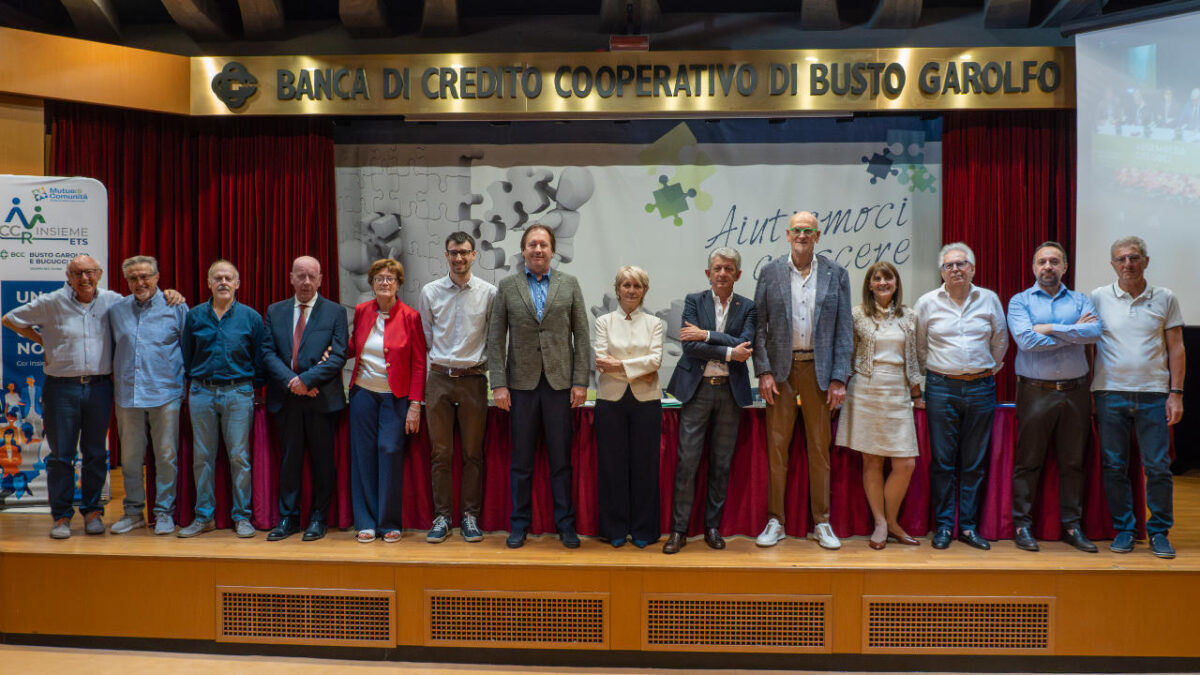 Assemblea Ccr Insieme Ets: rinnovato il CdA Assemblea Ccr Insieme Ets: rinnovato il CdA