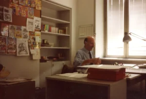 Franco Lostaffa - storico disegnatore Disney