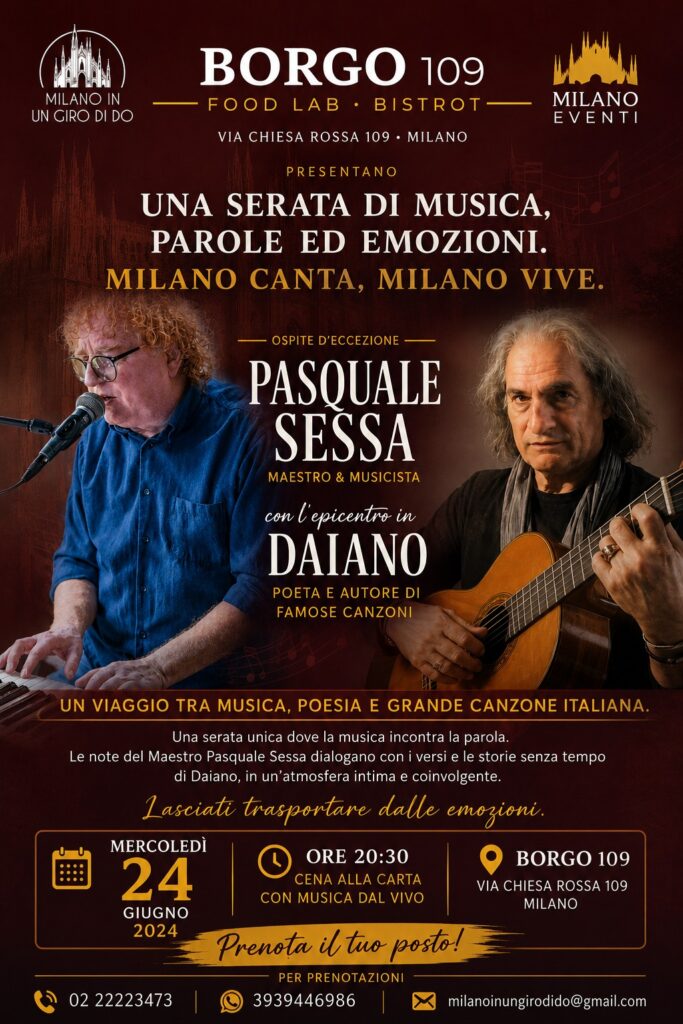 Milano canta
