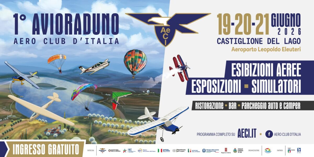 Primo Avioraduno dell’Aero Club d’Italia Primo Avioraduno dell’Aero Club d’Italia