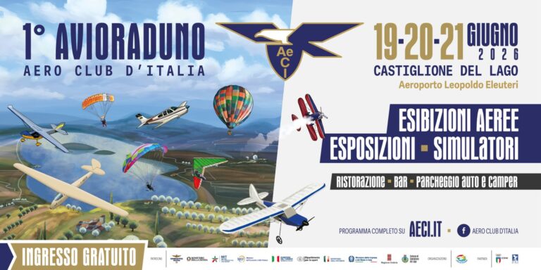 Primo Avioraduno dell’Aero Club d’Italia Primo Avioraduno dell’Aero Club d’Italia