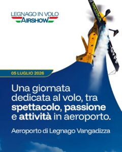 Legnago in Volo 2026