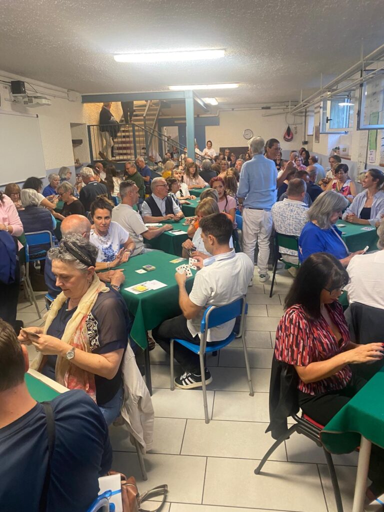 Rotary, burraco per la raccolta fondi Rotary