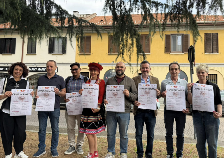 Busto Arsizio, cene in piazza. date e programma