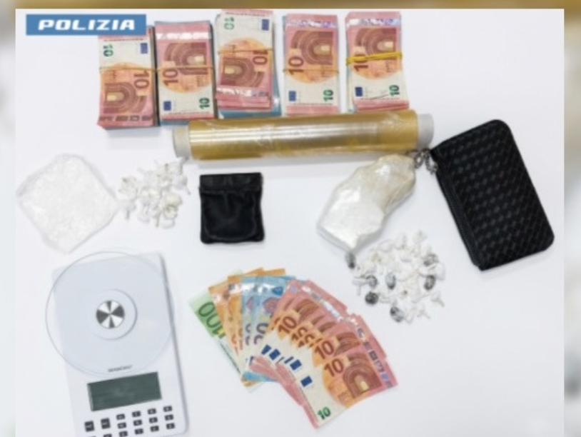Busto Arsizio, spaccio, un arresto e 10000 euro sequestrati