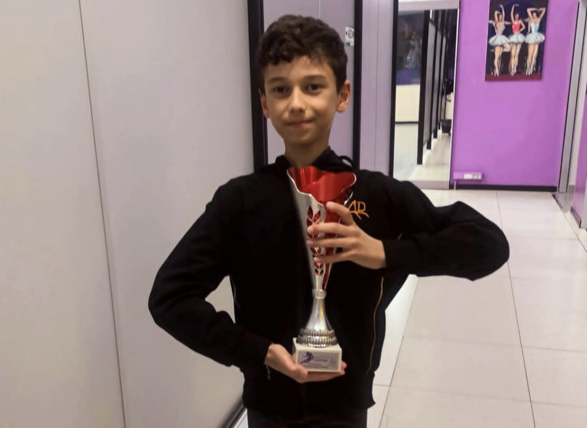 Fagnano Olona, Samuel Mistretta, 11 anni, nuova stella del palcoscenico