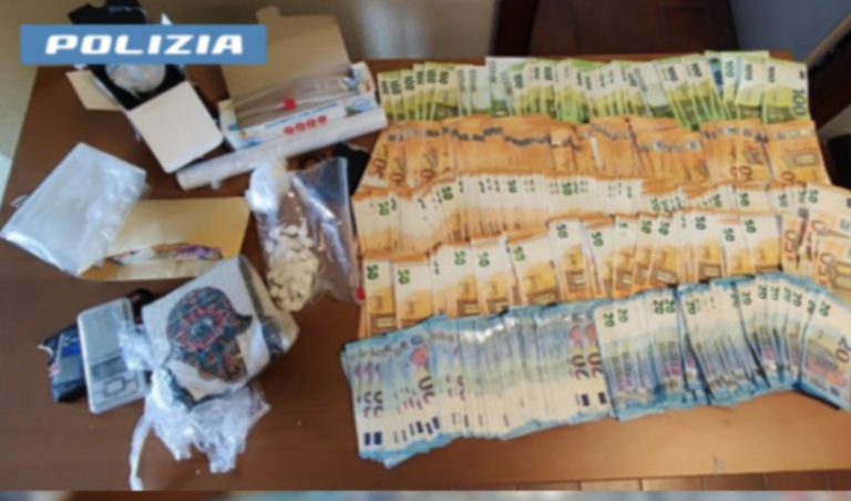 Varese, Castelseprio, sequestrata cocaina e oltre 40.000 euro