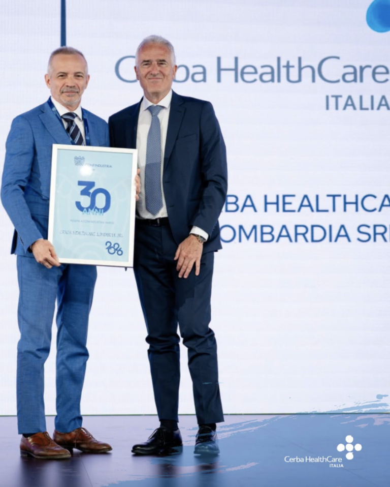 Tradate, Cerba HealthCare Lombardia Srl, confindustriavarese, consegna il premio