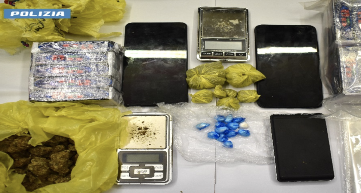 Busto Arsizio, Castano Primo, arrestato albanese