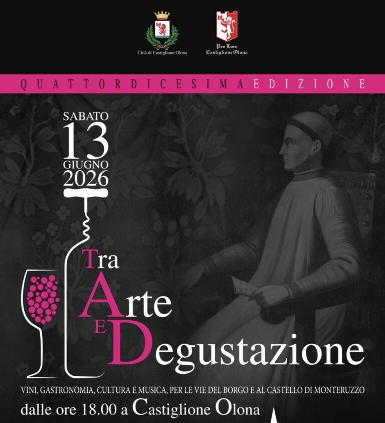 Castiglione Olona. Tra Arte e Degustazione 2026