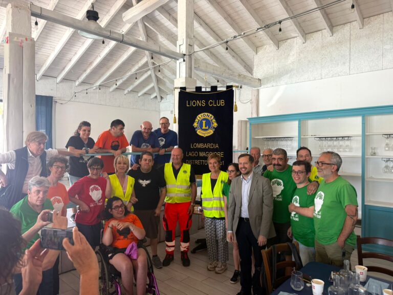 VelAbility il vento dell’inclusione continua a soffiare sul Lago Maggiore VelAbility il vento dell'inclusione continua a soffiare sul Lago Maggiore