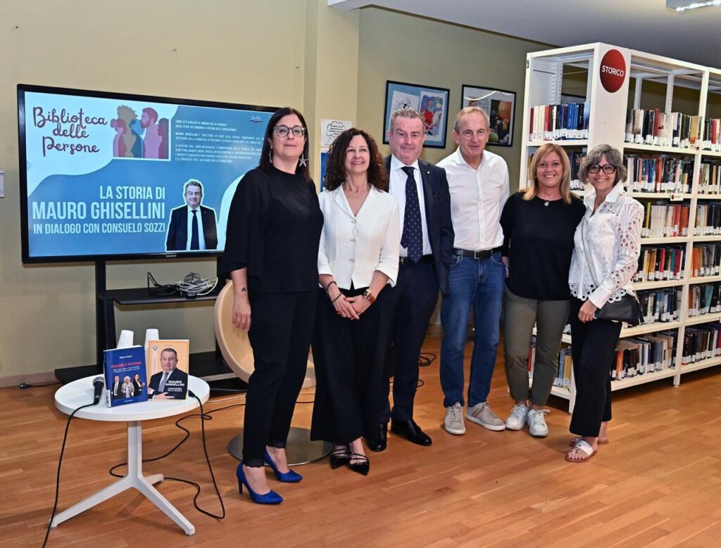 Mauro Ghisellini protagonista in biblioteca a Busto Arsizio