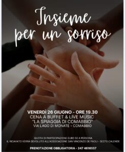 Insieme per un sorriso a Comabbio