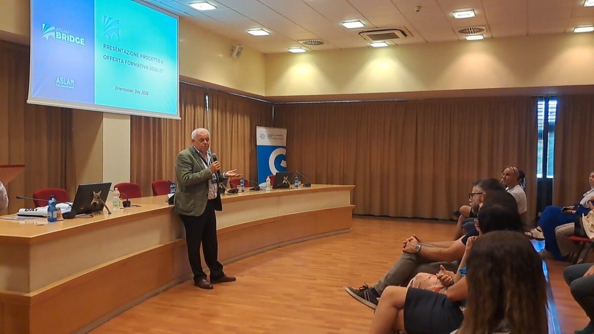 Aslam, Progetto BRIDGE per i giovani migranti Aslam