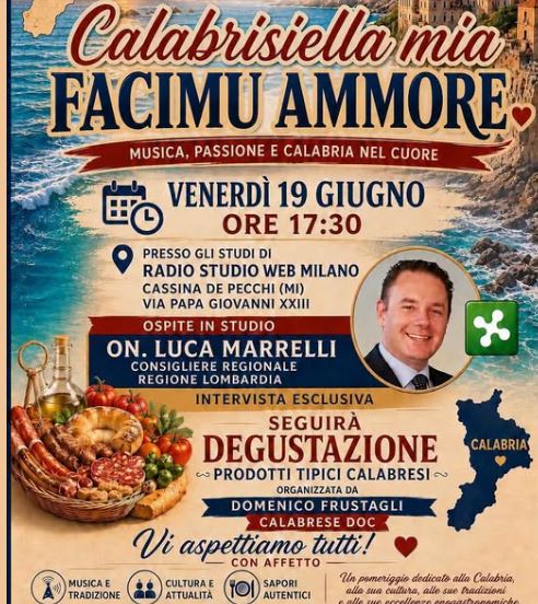 Calabrisella, musica e della cultura calabrese e attualità Calabrisella