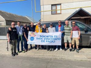 la San Vincenzo de Paoli in azione