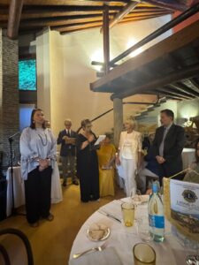 la presentazione dei due nuovi soci
