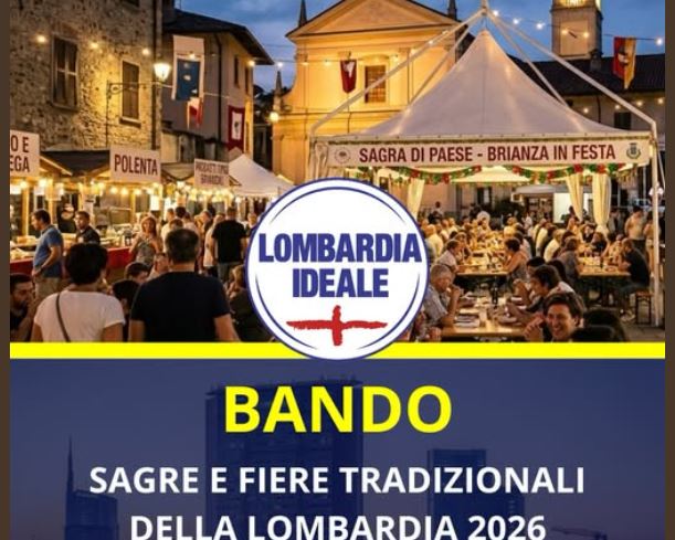 Sagre e Fiere in Lombardia, un aiuto dalla Regione sagre