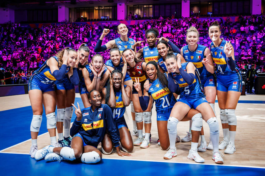 Domenica di grande pallavolo femminile