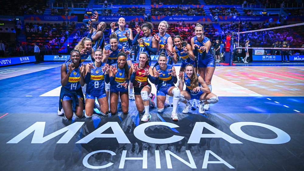 Italia-Brasile è la semifinale della VNL 2026 a Macao