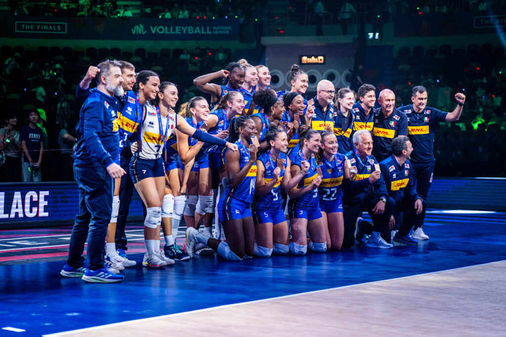 La Turchia di Daniele Santarelli ha vinto la Volleyball Nations League 2026